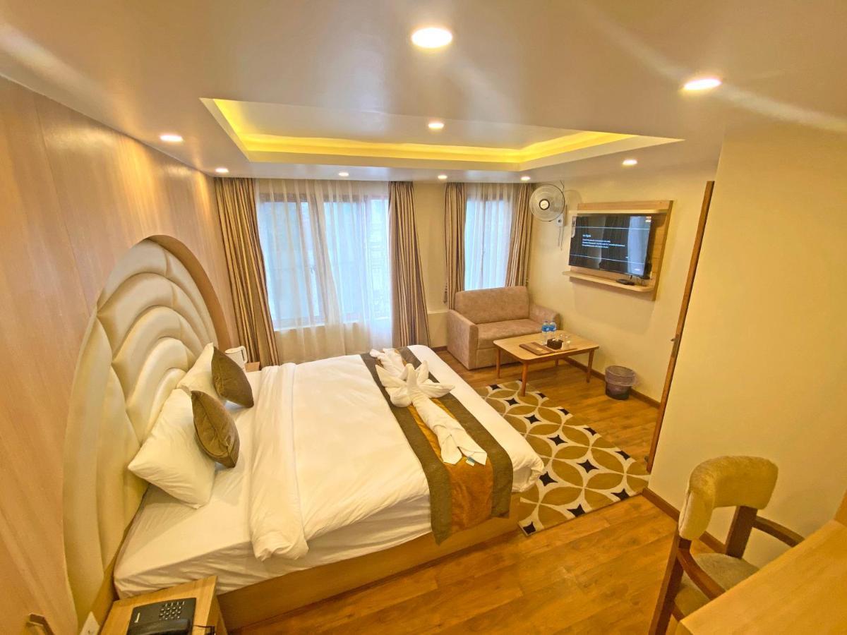 Hotel Airport Gurkha Katmandou Extérieur photo