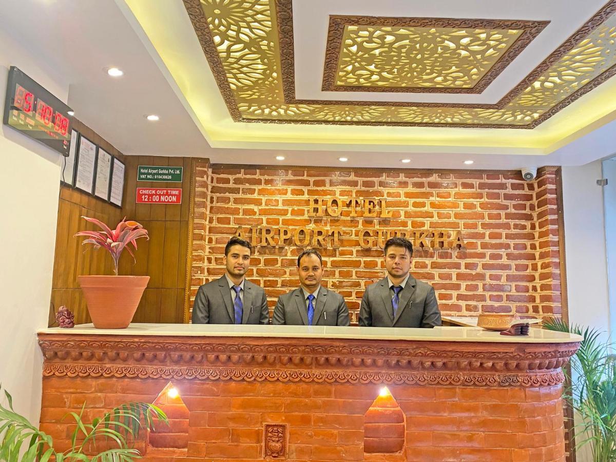 Hotel Airport Gurkha Katmandou Extérieur photo