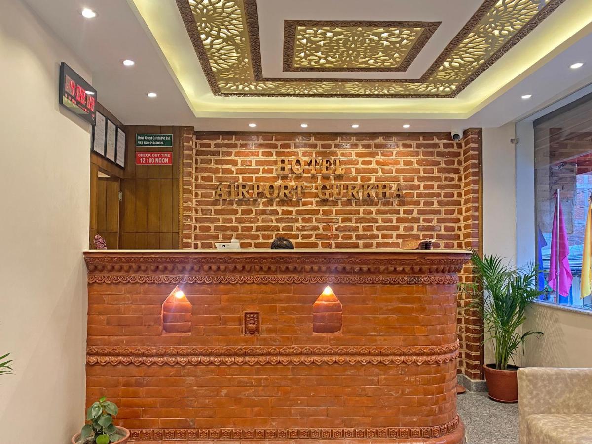 Hotel Airport Gurkha Katmandou Extérieur photo