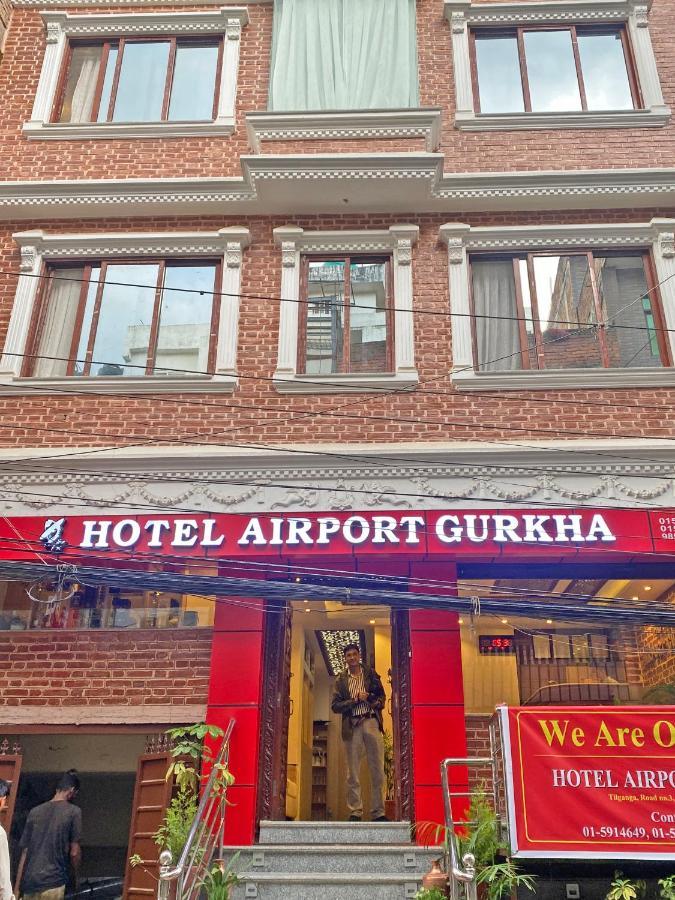 Hotel Airport Gurkha Katmandou Extérieur photo
