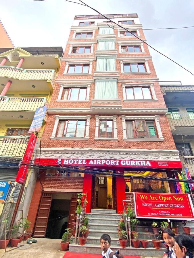 Hotel Airport Gurkha Katmandou Extérieur photo