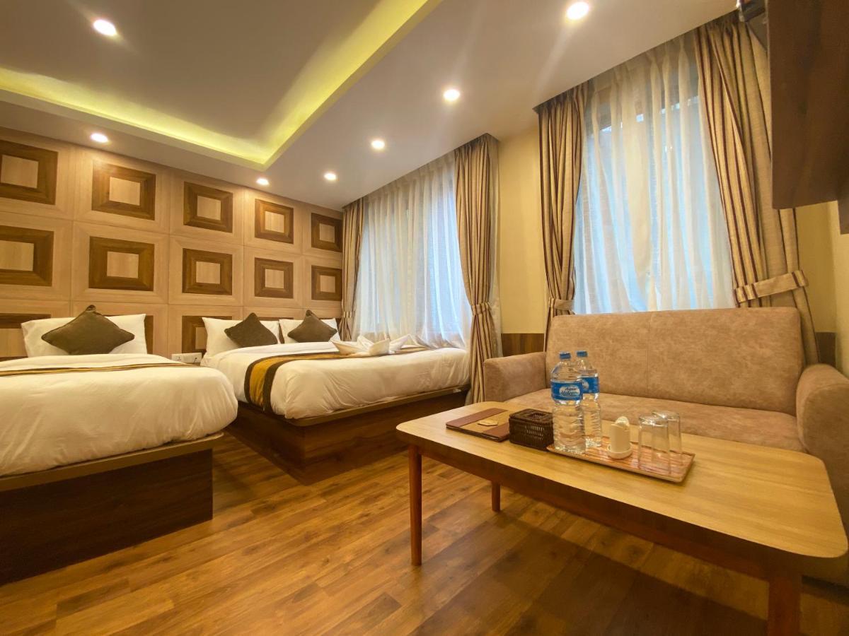 Hotel Airport Gurkha Katmandou Extérieur photo