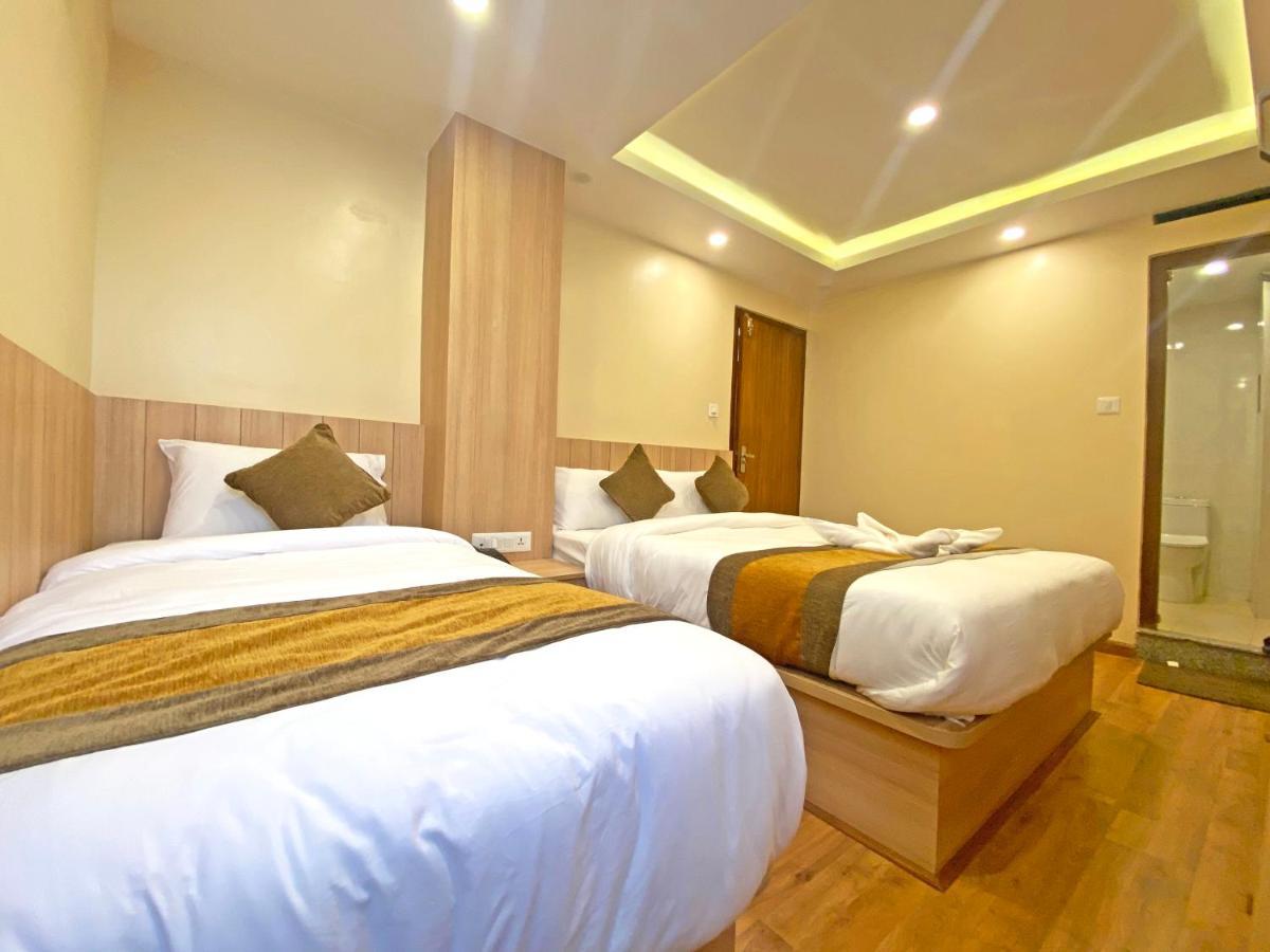 Hotel Airport Gurkha Katmandou Extérieur photo