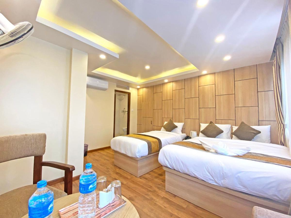 Hotel Airport Gurkha Katmandou Extérieur photo