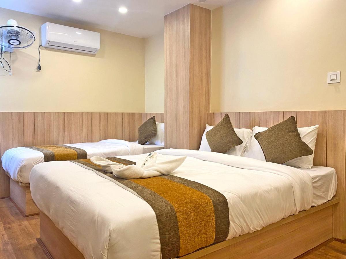 Hotel Airport Gurkha Katmandou Extérieur photo