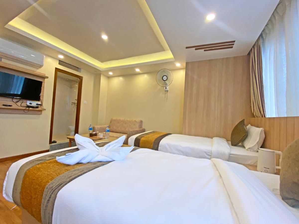 Hotel Airport Gurkha Katmandou Extérieur photo