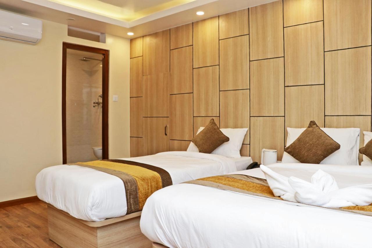 Hotel Airport Gurkha Katmandou Extérieur photo