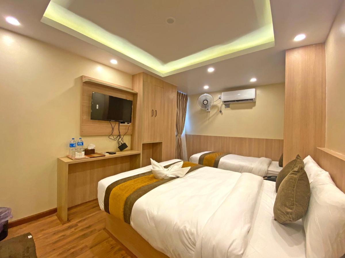 Hotel Airport Gurkha Katmandou Extérieur photo
