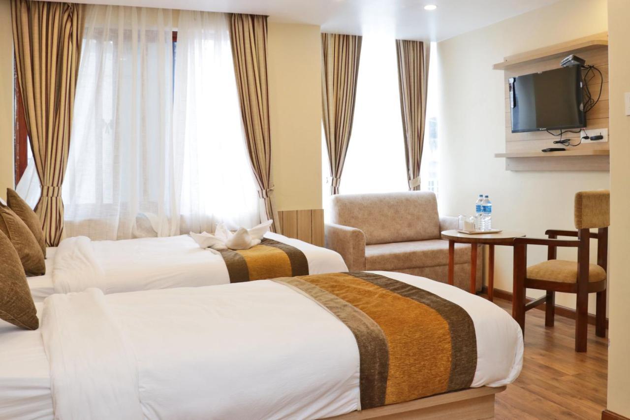Hotel Airport Gurkha Katmandou Extérieur photo
