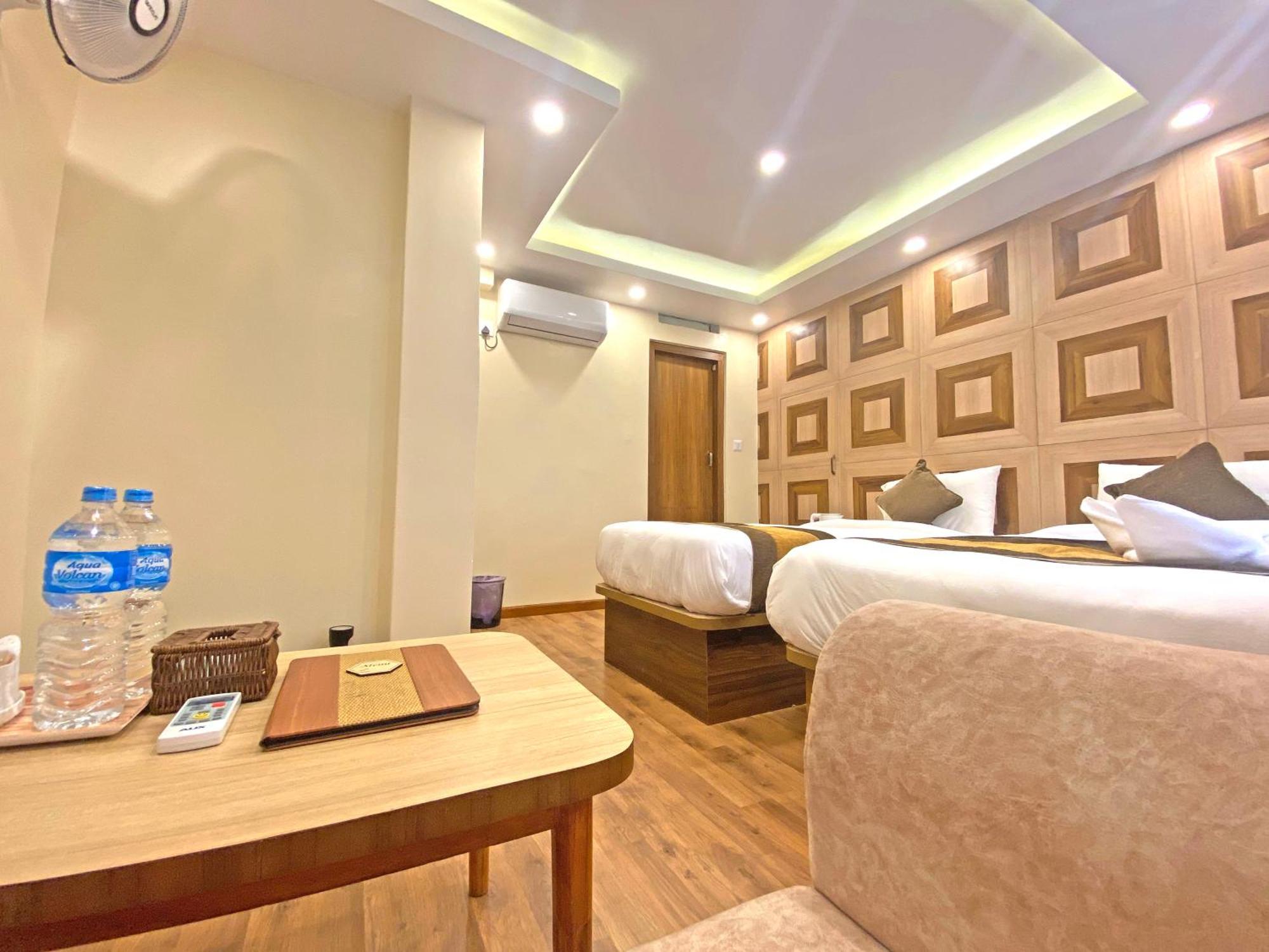 Hotel Airport Gurkha Katmandou Extérieur photo