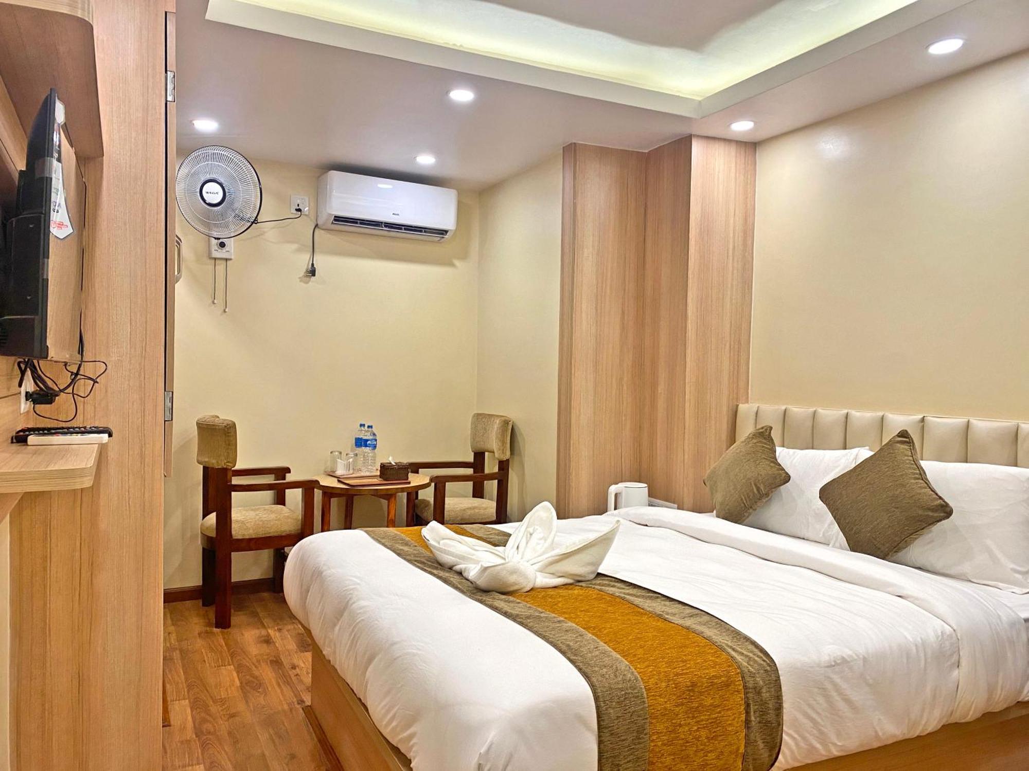Hotel Airport Gurkha Katmandou Extérieur photo